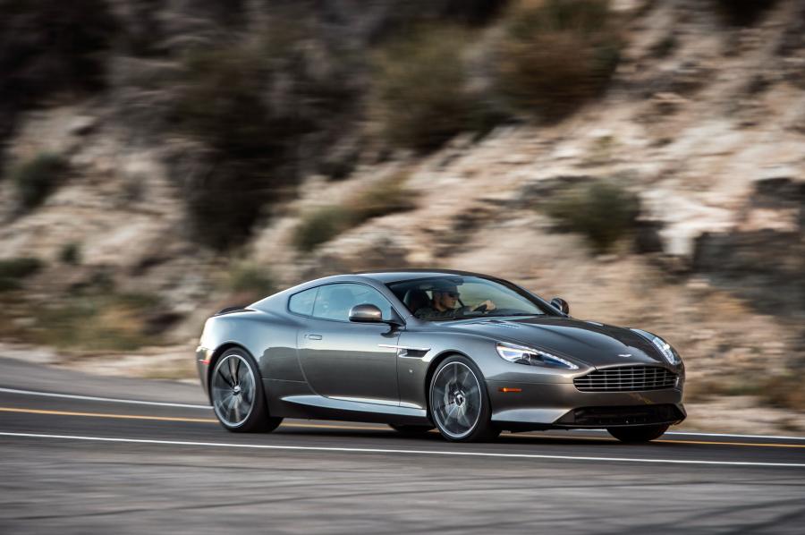  Aston Martin DB9 GT 2016 года  (NA) (фото 1 из 18)
